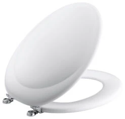 Kohler 4615-CP-0 Revival Elongated Toilet Seat