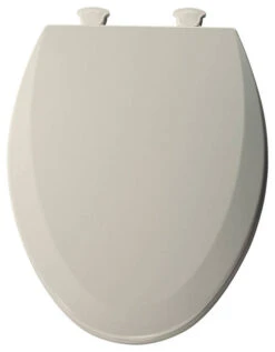 Bemis, Toilet Seat, Biscuit, 2"x15"x21"