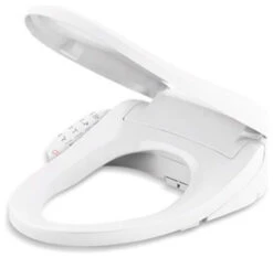Kohler C3-155 Cleansing Toilet Seat, Elongated, White