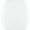 Centoco, Toilet Seat, White, 4"x15"x21"
