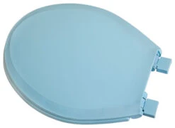 Centoco, Toilet Seat, Blue, 4"x15"x21"