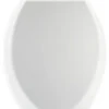 PROFLO PFTSWSC2000 Greenwood Elongated Wooden Toilet Seat - White