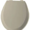 Bemis, Toilet Seat, Bone, 2"x15"x19"