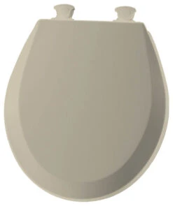 Bemis, Toilet Seat, Bone, 2"x15"x19"