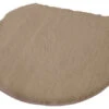 Elongated Lid Cover For Toilet Seats, Taupe