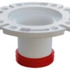 Sioux Chief 888-GPM PushTite™ Gasketed Closet Flange, 3" PVC