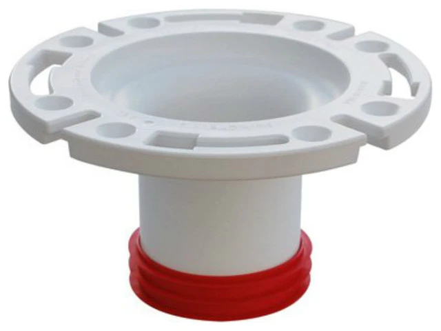 Sioux Chief 888-GPM PushTite™ Gasketed Closet Flange, 3" PVC 1 Sioux Chief 888-GPM PushTite™ Gasketed Closet Flange, 3" PVC