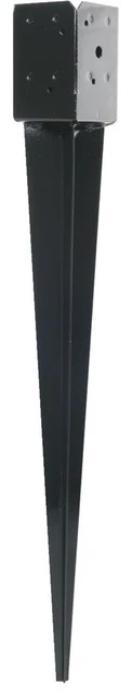 Simpson Strong-Tie FPBS44 Mailbox/Fence Post Base Spike, 28"