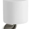Kohler Alteo Vertical Toilet Tissue Holder, Vibrant Brushed Nickel