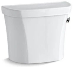 Kohler Wellworth 1.28 GPF Tank With Right-Hand Trip Lever, White