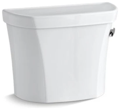 Kohler Wellworth 1.28 GPF Tank With Right-Hand Trip Lever, White 1 Kohler Wellworth 1.28 GPF Tank With Right-Hand Trip Lever, White