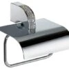 Carmen Collection Toilet Paper Holder With Swarovski Crystals