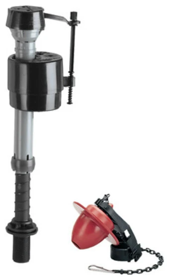 Fluidmaster 400CRP14 Toilet Fill Valve & Flapper Kit 1 Fluidmaster 400CRP14 Toilet Fill Valve & Flapper Kit