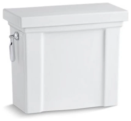 Kohler Tresham 1.28 GPF Toilet Tank, White 1 Kohler Tresham 1.28 GPF Toilet Tank, White