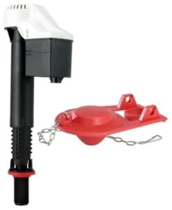 Korky® 818BP QuietFILL® Fill Valve & Premium Flapper Kit
