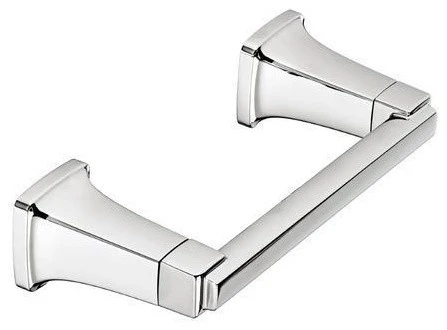 American Standard 7353.230 Townsend Pivoting Toilet Paper Holder - Polished 1 American Standard 7353.230 Townsend Pivoting Toilet Paper Holder - Polished
