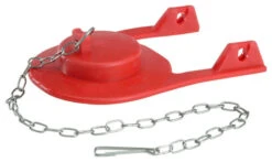 Korky 2010BP Fits Kohler Rialto Float Flapper, Red