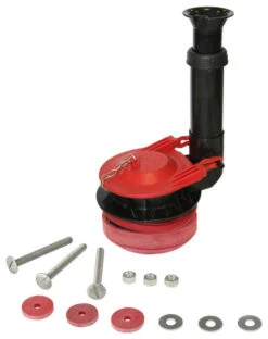 Korky® 5030BP Adjustable Flush Valve & Tank To Bowl Gasket Kit, 3", Large