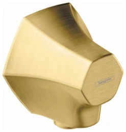 Hansgrohe 04839 Locarno Hand Shower Wall Supply Elbow - Brushed Gold Optic