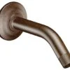 Moen Oil Rubbed Bronz 8" Shower Arm S122ORB