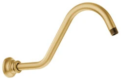 Moen S113 Waterhill 14" Shower Arm - Brushed Gold