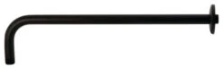 Kingston Brass K117A Claremont 17" Wall Mounted Shower Arm - Matte Black