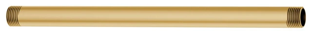 Moen Shower Arm Brushed Gold, 226651BG 1 Moen Shower Arm Brushed Gold, 226651BG