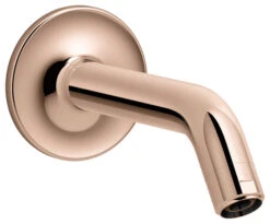 Kohler Purist Shower Arm & Flange, Vibrant(R) Rose Gold