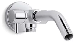Kohler Shower Arm With 2-Way Diverter, Polished Chrome