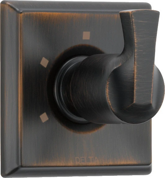 Delta Dryden 3-Setting 2-Port Diverter Trim, Venetian Bronze, T11851-RB 1 Delta Dryden 3-Setting 2-Port Diverter Trim, Venetian Bronze, T11851-RB