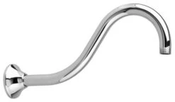 American Standard 1660.198 12" Wall Mounted Shower Arm - Polished Chrome