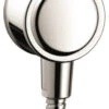 Axor Montreux Wall Outlet With Check Valves Polished Nickel