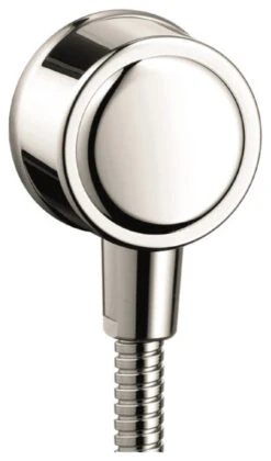 Axor Montreux Wall Outlet With Check Valves Polished Nickel
