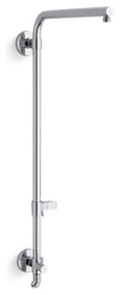 Kohler Hydrorail-R Beam Bath/Shower Column, Polished Chrome