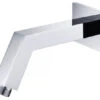 Isenberg HS1020 - Square Shower Arm With Flange, Chrome