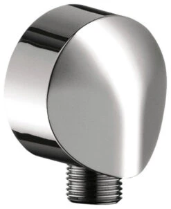 Hansgrohe Fixfit Wall Outlet With Check Valves Chrome