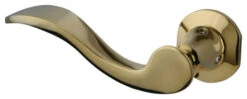 Clearwater Toilet Tank Lever, Polished Brass