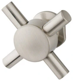 Kingston Brass KTDX8 Concord Toilet Tank Lever, Brushed Nickel