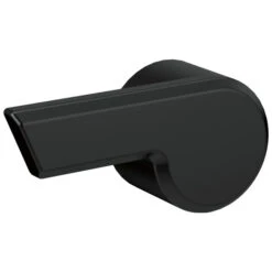 Delta Pivotal Universal Mount Tank Lever, Matte Black, 79960-BL