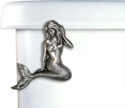 Sitting Mermaid Toilet Handle