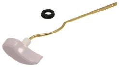 The Toto Thu061#11 Toilet Tank Trip Lever Colonial White