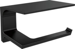 Delta 79956 Pivotal 7" Tissue Holder - Matte Black