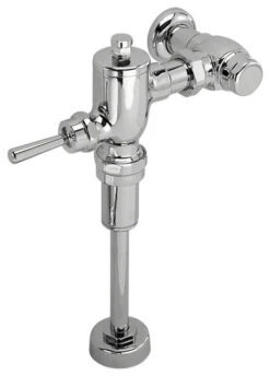 Toto Urinal Manual Commercial Flush Valve, Polished Chrome