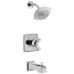 Delta Ashlyn Monitor 17 Series Tub & Shower Trim, Chrome, T17464