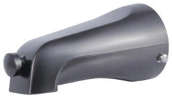 Kingston Brass K1267A5 Mixet Tub Spout With Front Diverter, Oil Rubbed Bronze