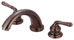 Accent Two Handle Roman Tub Trim Set, Oil Rubbed Bronze