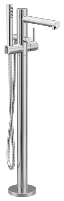 Moen 395 Align Floor Mounted Tub Filler - Chrome