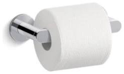 Kohler Composed Pivoting Toilet Tissue Holder, Polished Chrome