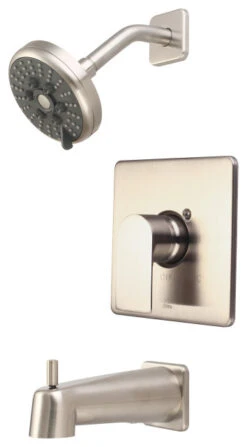 I4 Single Handle Tub/Shower Trim Set, Brushed Nickel