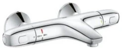 Grohe 34 159 GrohTherm Thermostatic Tub Filler - Starlight Chrome